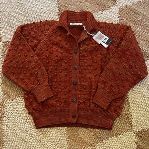 Misha & Puff popcorn sweater